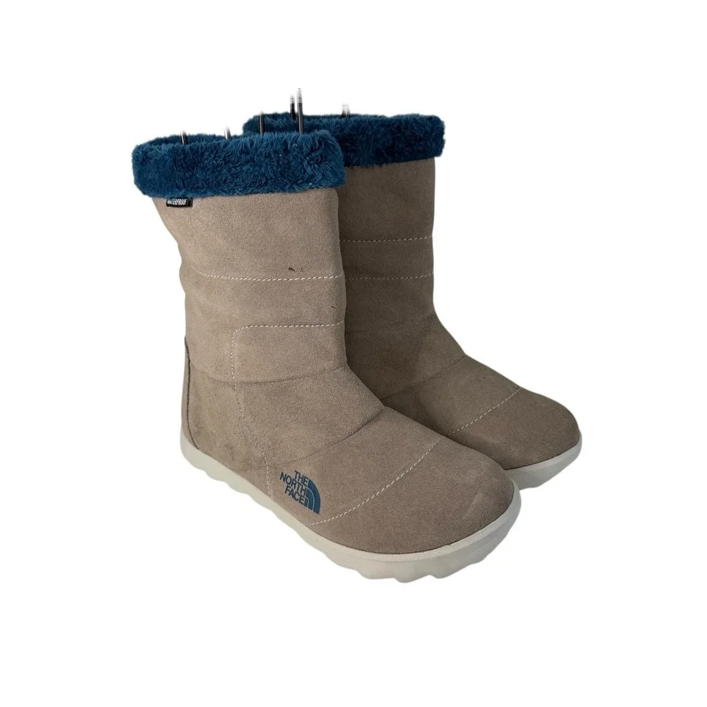 The North Face Thermoball‎ Gray And Blue Women's Size 7 No Box